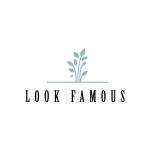 look famous